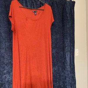 Gap size XL, Color red